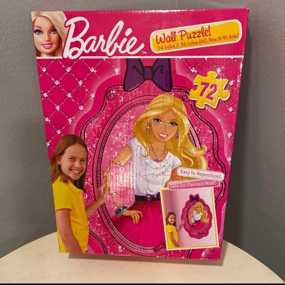 New Barbie Wall Puzzle 24"x36"